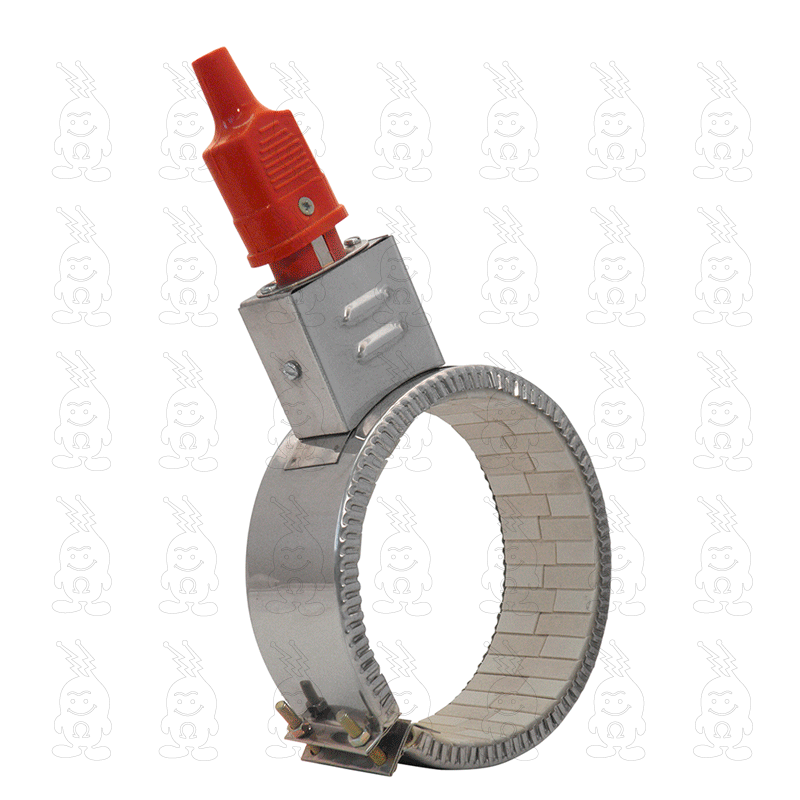 RESISTÊNCIA COLEIRA CERÂMICA TOMADA INDUSTRIAL PARA CILINDROS DE INJETORAS E EXTRUSORAS